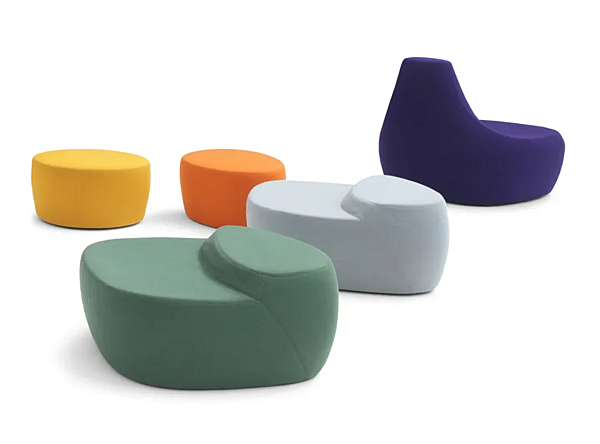 Fauteuil en tissu Saruyama Island Moroso usine Moroso de l'Italie. Foto №3