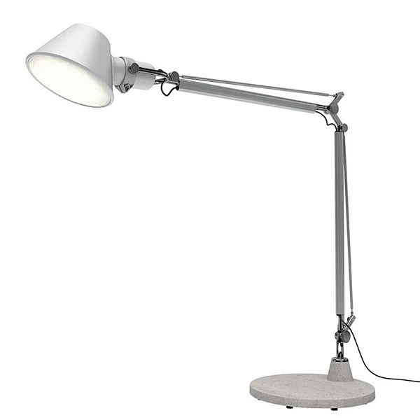 Lampe sur pied LED à bras articulé Tolomeo XXL extérieure Artemide 1532150A, 1535150A usine Artemide de l'Italie. Foto №3