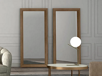 Miroir rectangulaire encadré en métal CASA +39 OLIVER C22402