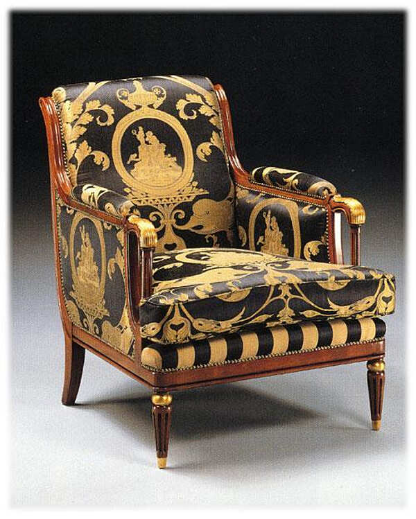 Fauteuil FRANCESCO MOLON Upholstery P294 usine FRANCESCO MOLON  de l'Italie. Foto №2