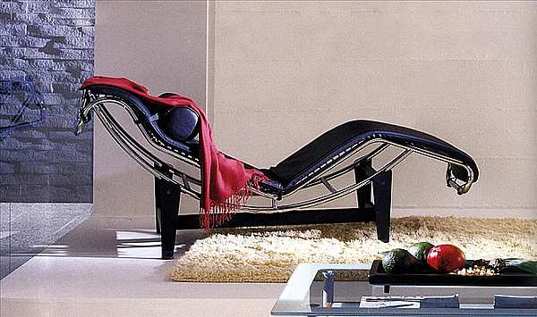 Chaise longue EUROSEDIA DESIGN 123 usine EUROSEDIA DESIGN de l'Italie. Foto №1