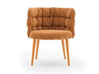 Chaise en tissu avec accoudoirs MONTBEL Maja 5731 5731 Chaise en tissu avec accoudoirs MONTBEL Maja 5731 5731 usine MONTBEL de l'Italie