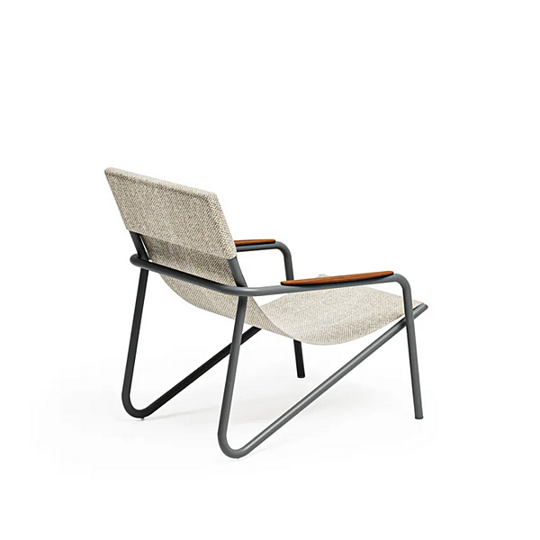 Chaise longue en aluminium avec accoudoirs Atmosphera Zante usine ATMOSPHERA de l'Italie. Foto №12