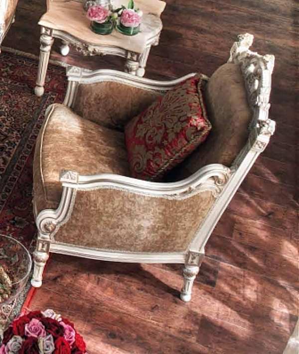 Fauteuil ASNAGHI INTERIORS GD1601 usine ASNAGHI INTERIORS de l'Italie. Foto №2