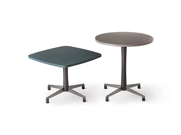 Table basse carrée en bois Spark GIORGETTI usine GIORGETTI de l'Italie. Foto №6