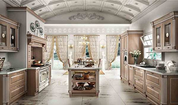 Cuisine HOME CUCINE IMPERIAL04 usine HOME CUCINE de l'Italie. Foto №1