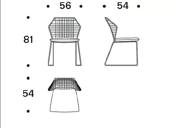 Chaise de jardin en tissu avec housse amovible Saba New York Soleil usine SABA de l'Italie. Foto №4