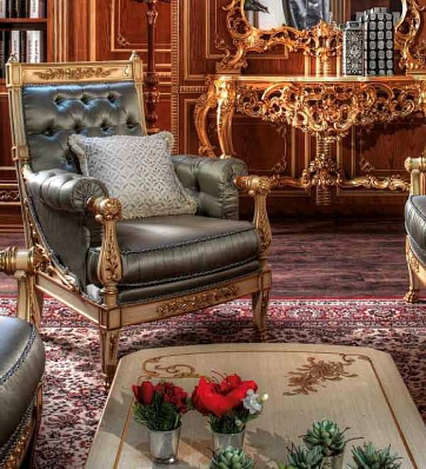 Fauteuil ASNAGHI INTERIORS IT1501 New classic collection