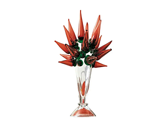 Vase en verre soufflé Maria Pia Driade Vase en verre soufflé Maria Pia Driade usine Driade de l'Italie