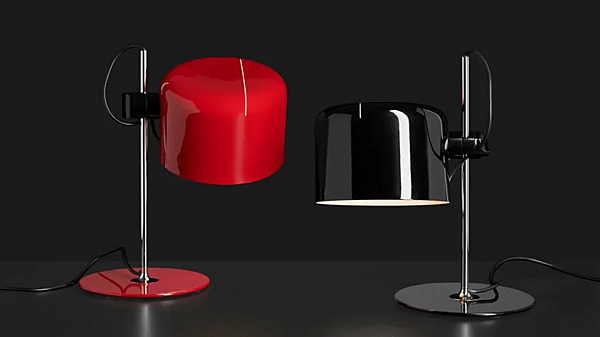 Lampe de table réglable en métal Oluce Coupe 2202 usine Oluce de l'Italie. Foto №2