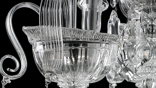 Lustre Barovier&Toso Riyadh 5349/12 usine Barovier&Toso de l'Italie. Foto №6