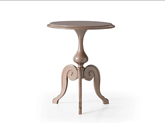 Table de chevet ronde en bois Sofia CORTEZARI 456 Table de chevet ronde en bois Sofia CORTEZARI 456 usine CORTE ZARI de l'Italie