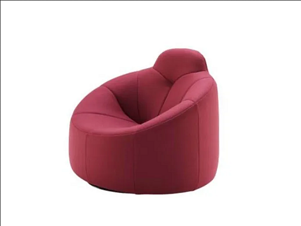 Fauteuil en tissu LIGNE ROSET Pumpkin 14110155-14110165 usine LIGNE ROSET de l'Italie. Foto №2