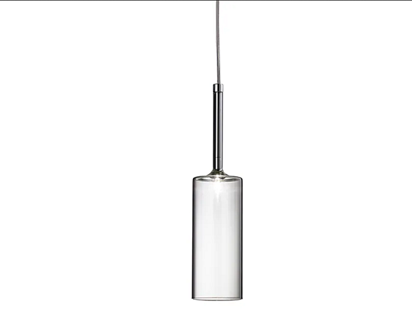 Suspension en cristal halogène Spillray AXOLIGHT SP SPILL P, SP SPILL M, SP SPILL G usine Axolight de l'Italie. Foto №10