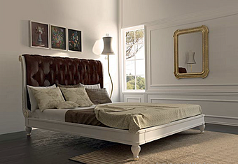 Lit GIULIA CASA "Verona Home" 489-VH Lit GIULIA CASA "Verona Home" 489-VH usine GIULIA CASA de l'Italie