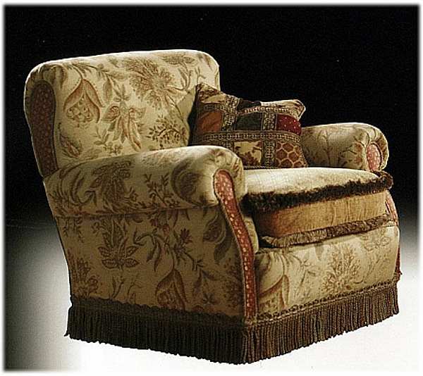 Fauteuil MANTELLASSI Darling Luxury Vintage Collection