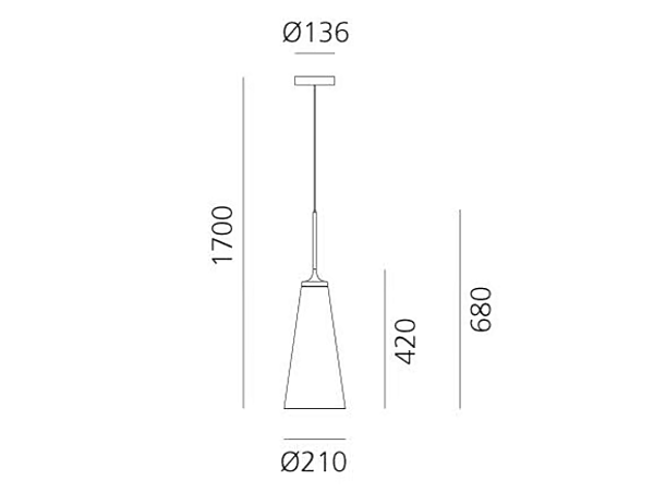 Suspension LED en aluminium Look at Me Artemide 1452010APP, 1453010APP, 1450010A, 1451010A usine Artemide de l'Italie. Foto №15