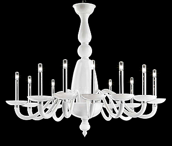 Lustre Barovier&Toso Palladiano 5600/12