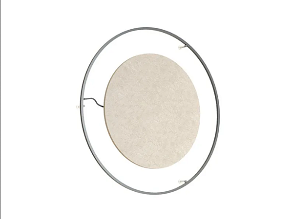 Applique murale acoustique en tissu AXOLIGHT U-LIGHT usine Axolight de l'Italie. Foto №1