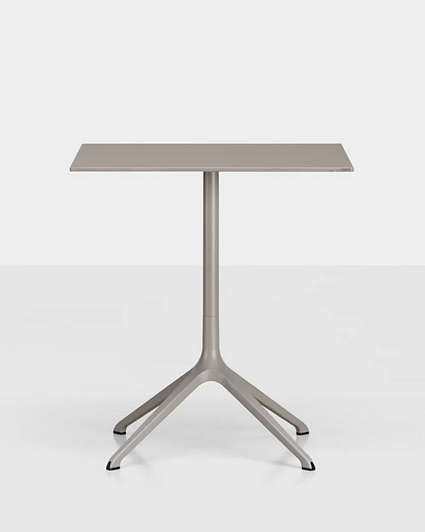 Table carrée en aluminium moulé Elephant Kristalia usine Kristalia de l'Italie. Foto №3