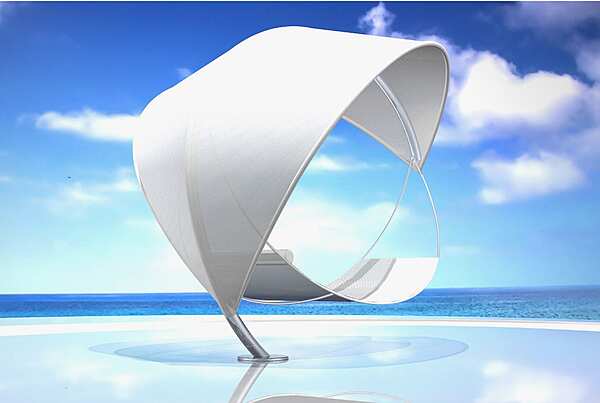 Chaise longue ROYAL BOTANIA PIL WV. usine ROYAL BOTANIA de l'Italie. Foto №6