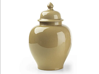 Vase en céramique Chine MARIONI Jarre à gingembre 00394