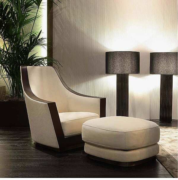 Fauteuil RUGIANO 6097/90B usine RUGIANO de l'Italie. Foto №4