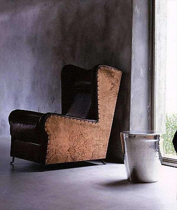 Fauteuil Baxter Pochette usine BAXTER de l'Italie. Foto №1