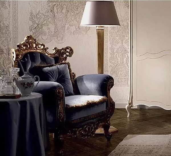 Fauteuil SIGNORINI & COCO 906 usine SIGNORINI & COCO de l'Italie. Foto №2