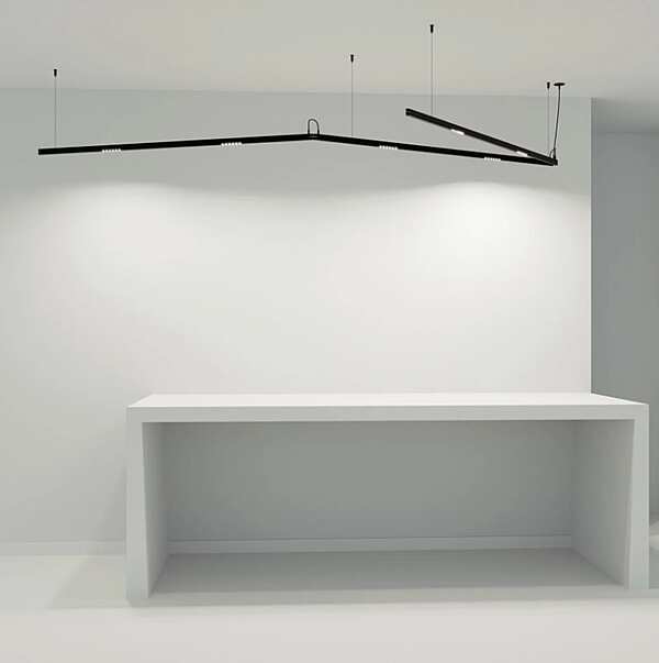 Lustre DELTALIGHT MIKALINE usine DELTALIGHT de l'Italie. Foto №4