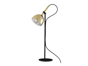 Lampe de table réglable en laiton LED LIGNE ROSET Cloche en laiton 10072834 usine LIGNE ROSET de l'Italie