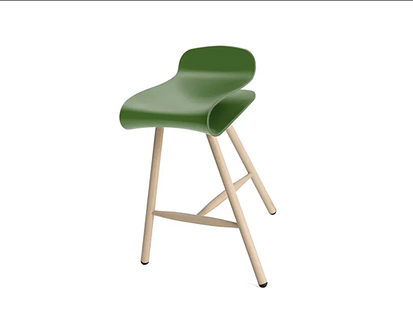Tabouret en bois BCN Kristalia usine Kristalia de l'Italie. Foto №1