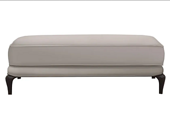 Banc en cuir Dilan A.R. Arredamenti D35/P usine AR Interiors de l'Italie