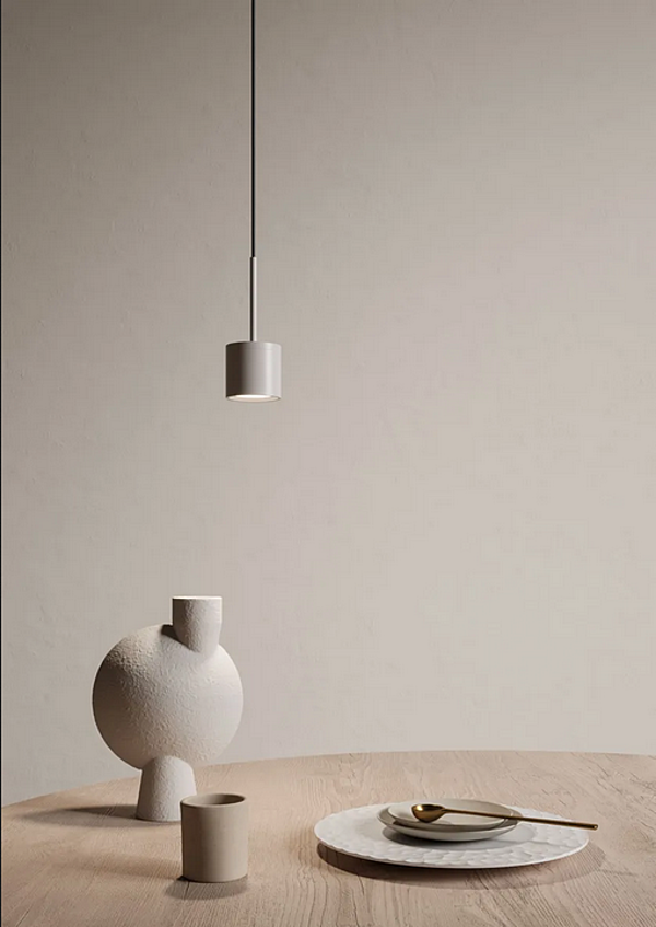 Lampe suspendue en métal LED Pivot AXOLIGHT usine Axolight de l'Italie. Foto №4