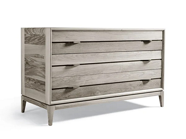 Commode en bois massif Binario M 615 DALE usine DALE de l'Italie. Foto №1