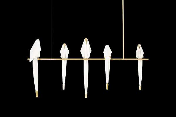 Lustre MOOOI Perch Light Branch usine MOOOI de l'Italie. Foto №8