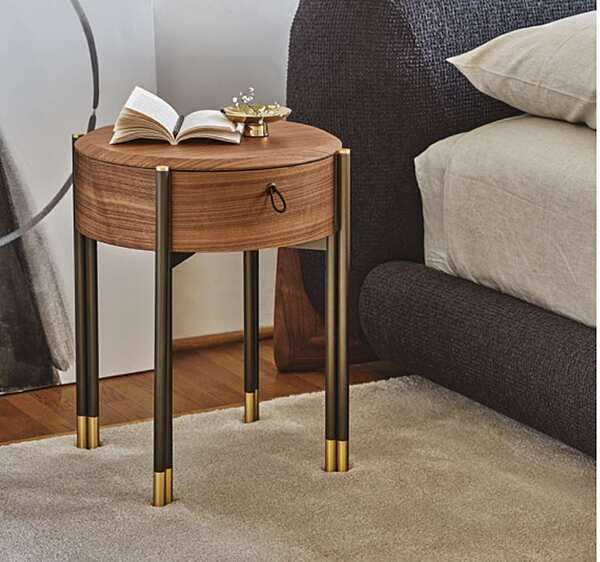 Table de nuit PORADA Bayus tondo 44 usine PORADA de l'Italie. Foto №4