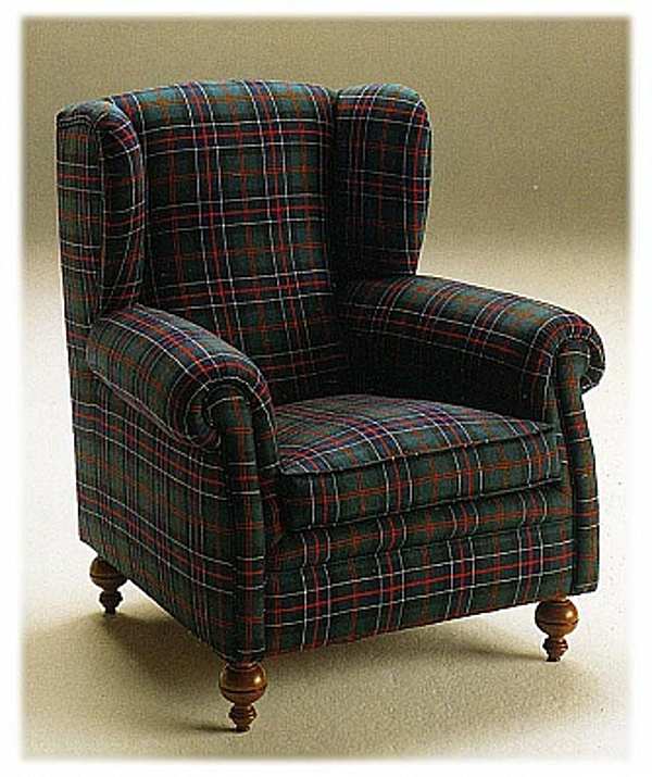 Fauteuil PROVASI D 0958 Upholstery Collection