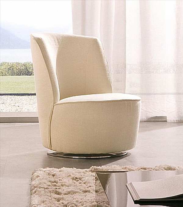 Fauteuil CTS SALOTTI Cocoon  usine CTS SALOTTI de l'Italie. Foto №1