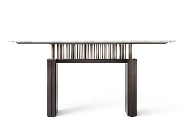 Table console en marbre GIORGETTI G-Code 71220, 71221 usine GIORGETTI de l'Italie. Foto №3