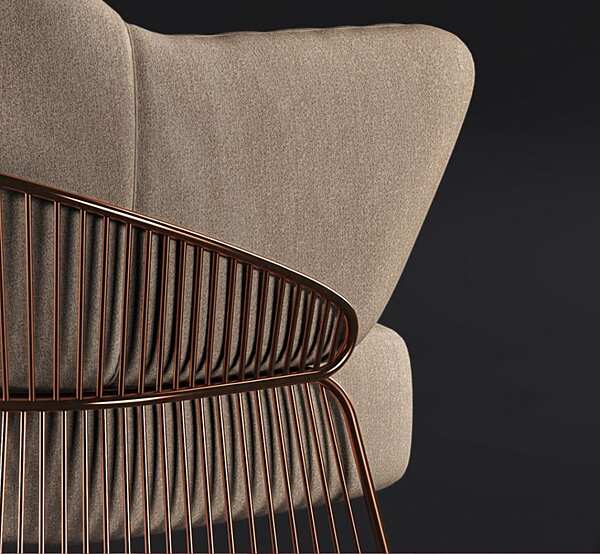 Fauteuil ROSSATO 09 -PL01 usine ROSSATO de l'Italie. Foto №6