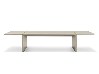 Table de réunion rectangulaire en bois Blade I 4 Mariani Table de réunion rectangulaire en bois Blade I 4 Mariani usine i 4 Mariani de l'Italie