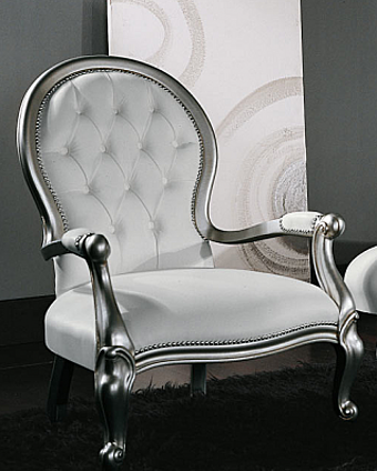 Fauteuil SEVEN SEDIE 0710p usine SEVEN SEDIE de l'Italie