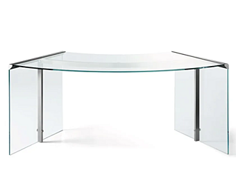 Bureau en cristal President Senior Junior Gallotti&Radice usine Gallotti & Radice de l'Italie