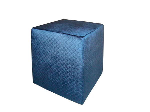 Pouf carré en tissu rembourré CASA +39 NS0005, NS0006 usine CASA +39 de l'Italie. Foto №2