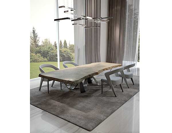 Table rectangulaire en bruyère Bizzotto Italia collection usine Bizzotto Italia de l'Italie. Foto №6