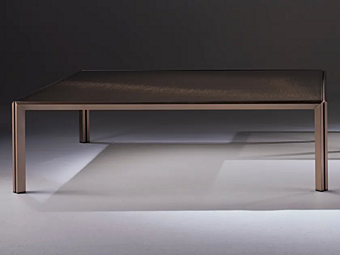 Table basse rectangulaire en bois Grandangolo F.lli Orsenigo