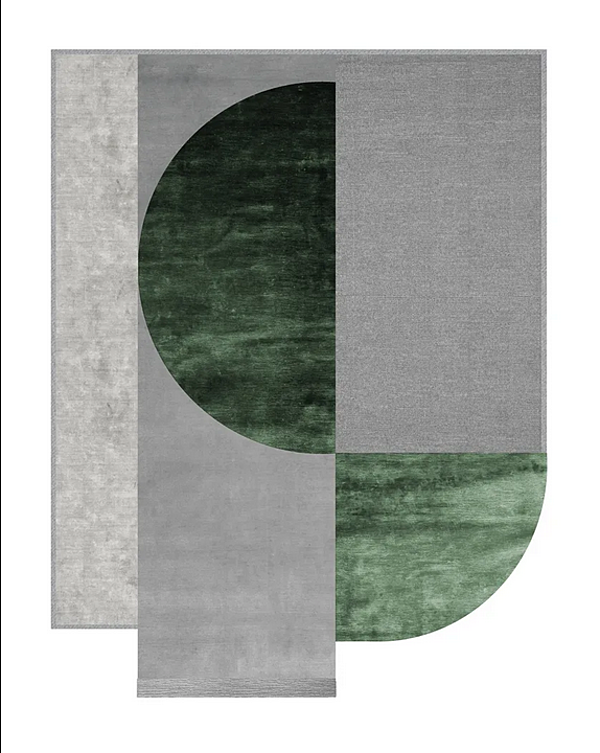 Tapis modulaire en formes géométriques GIORGETTI GA240, GA240A, GA240B, GA240C usine GIORGETTI de l'Italie. Foto №2