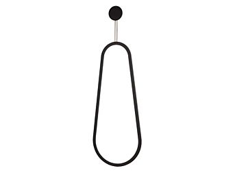 Miroir encadré mural Potocco collection Stilla 890 S 890/S