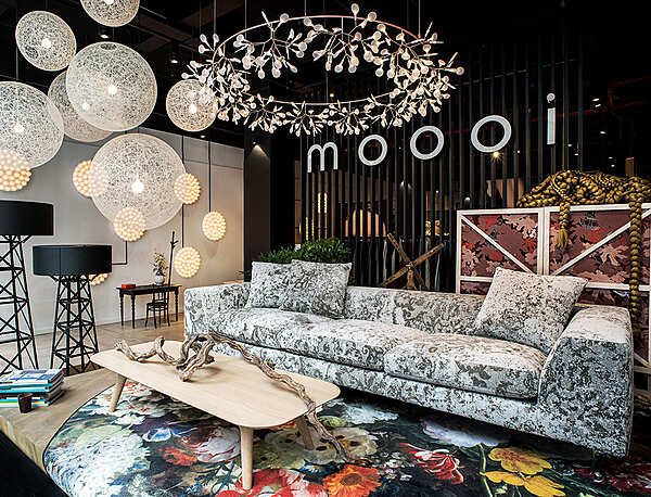 Lustre MOOOI Heracleum The Big O usine MOOOI de l'Italie. Foto №3